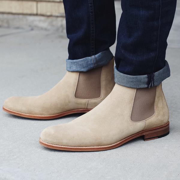 The Jude Boot in Tonal (Last Chance, Final Sale)