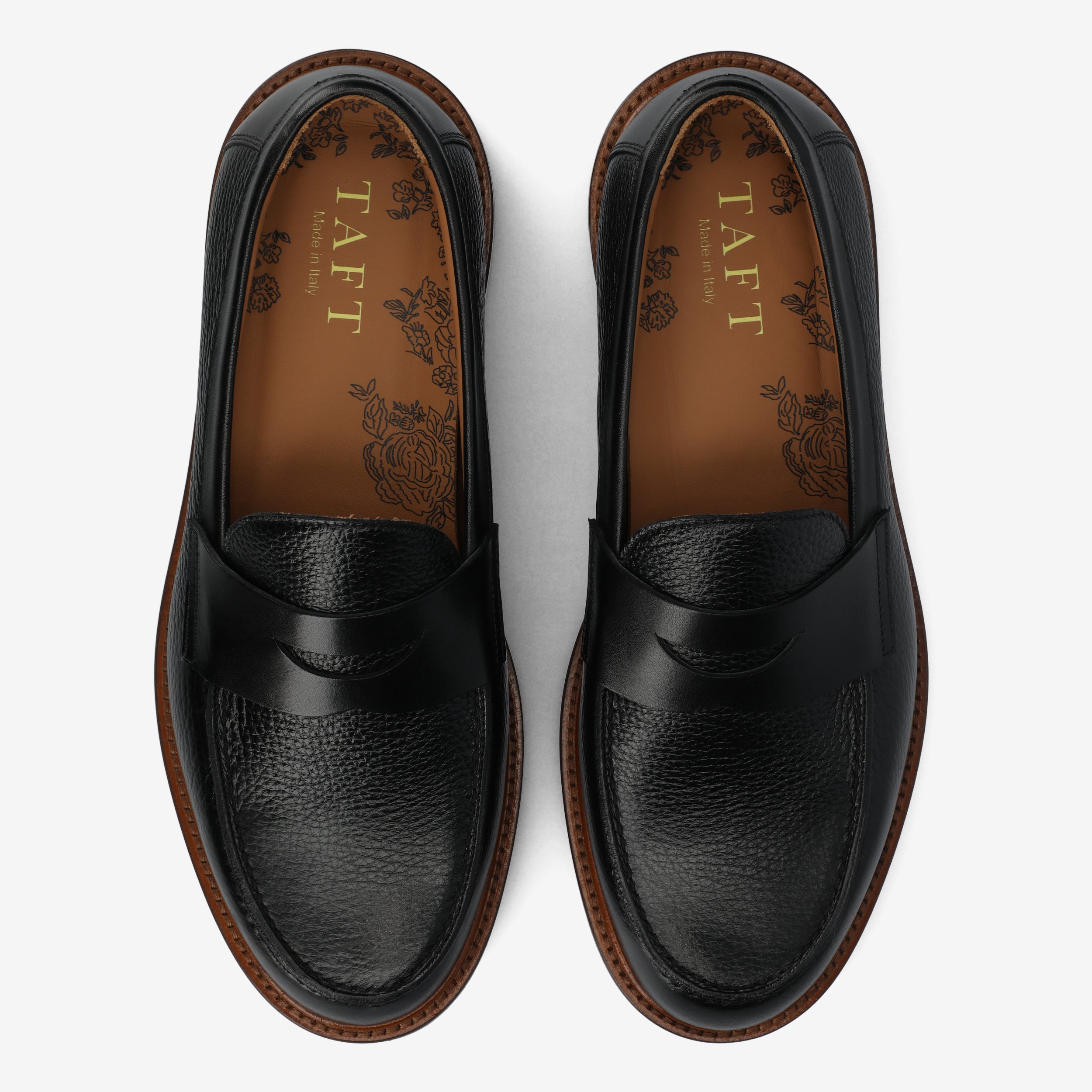 The Jack Penny Loafer in Black