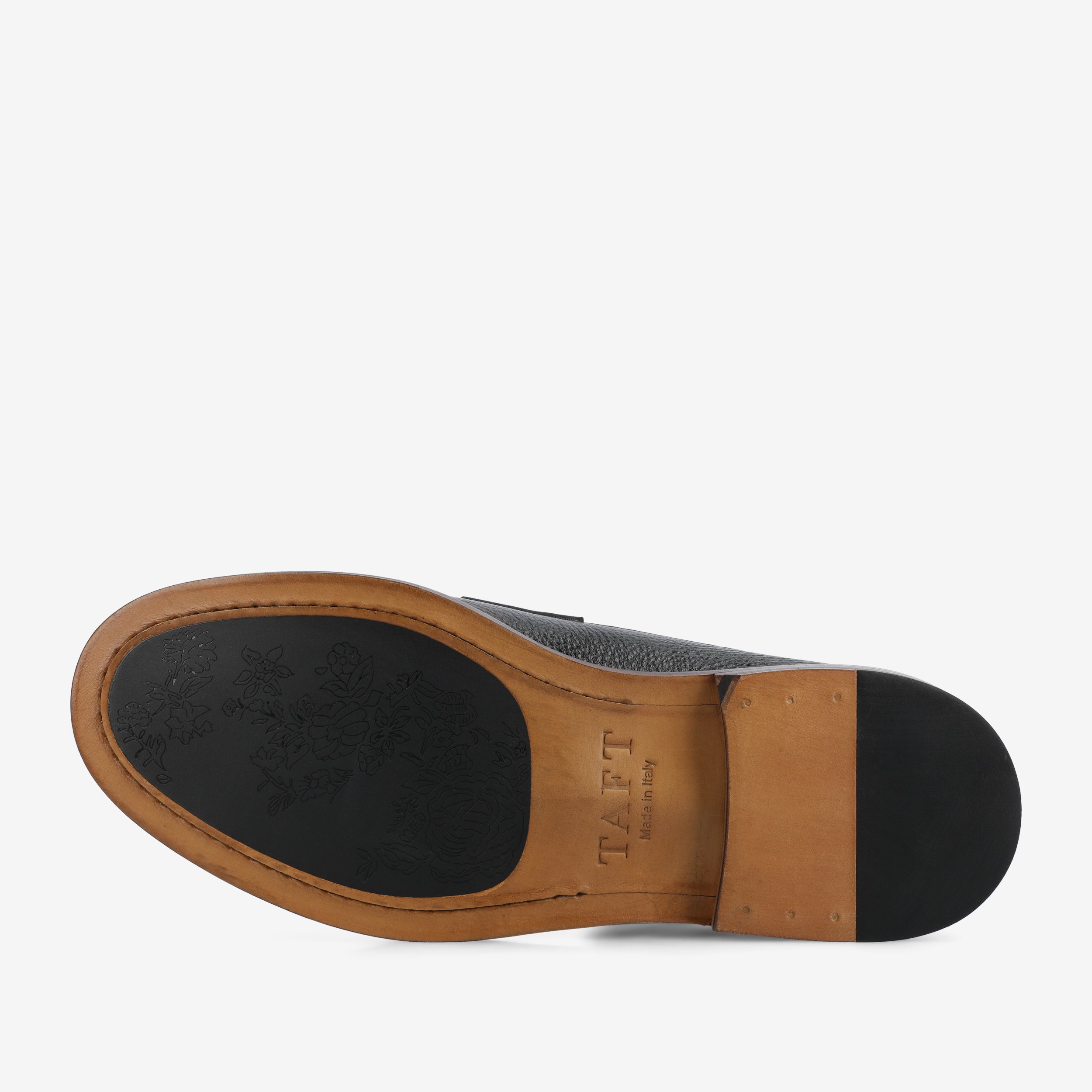 The Jack Penny Loafer in Black