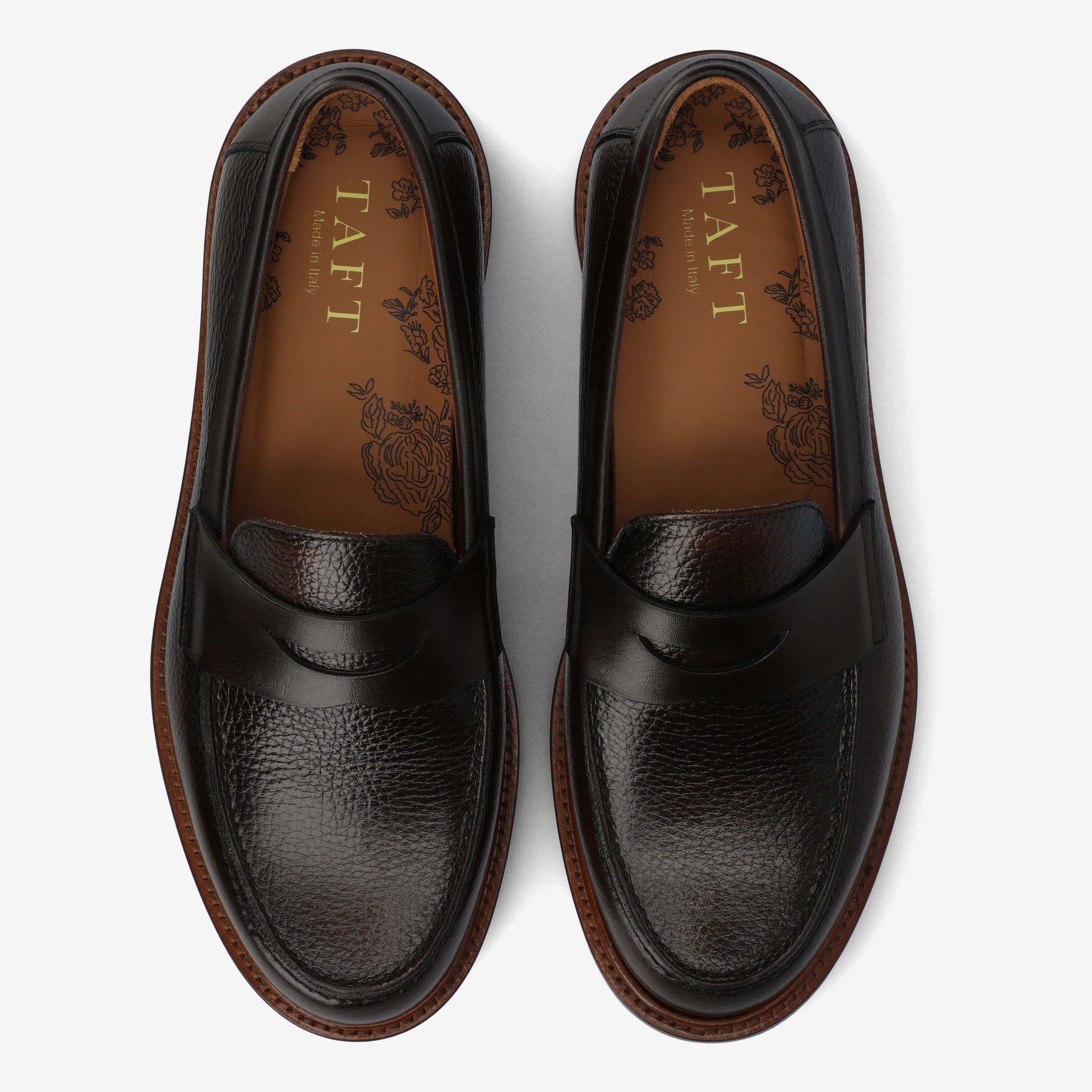 The Jack Penny Loafer in Brown