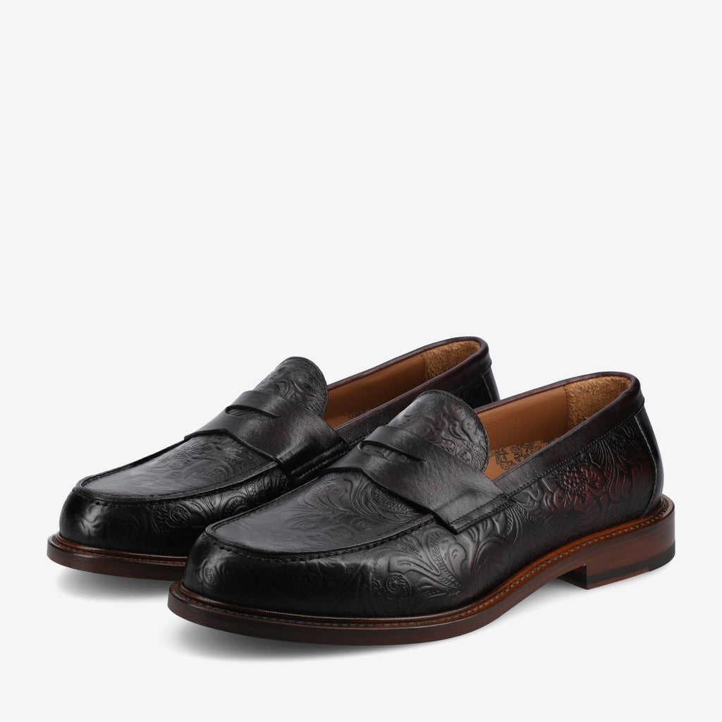 The Jack Penny Loafer in Cordovan