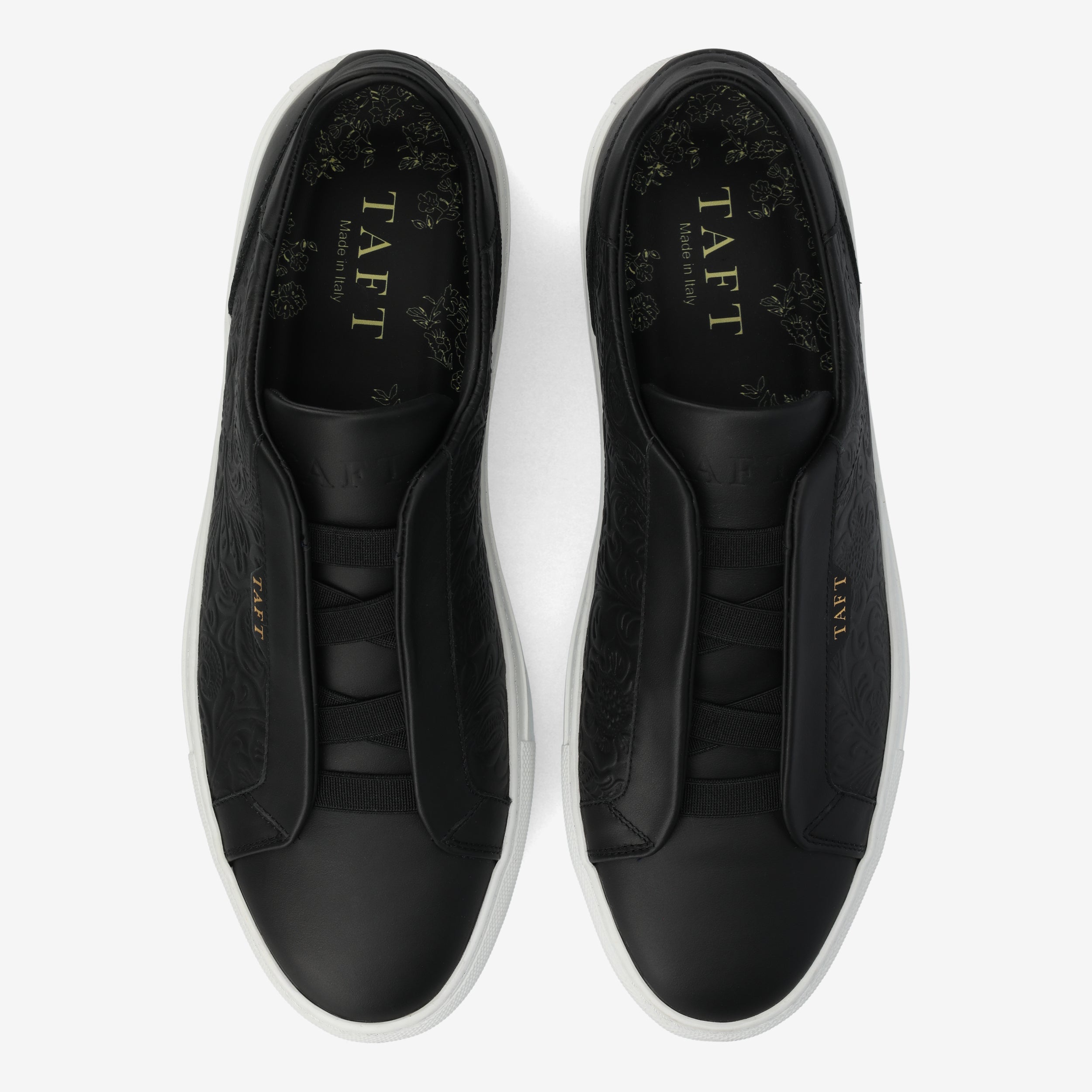 The James Sneaker in Black