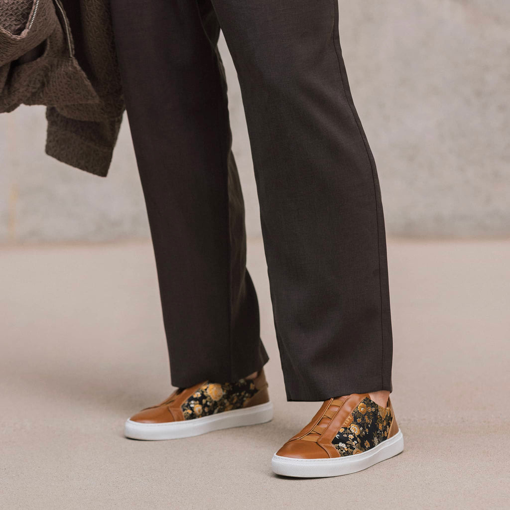 The James Sneaker in Eden