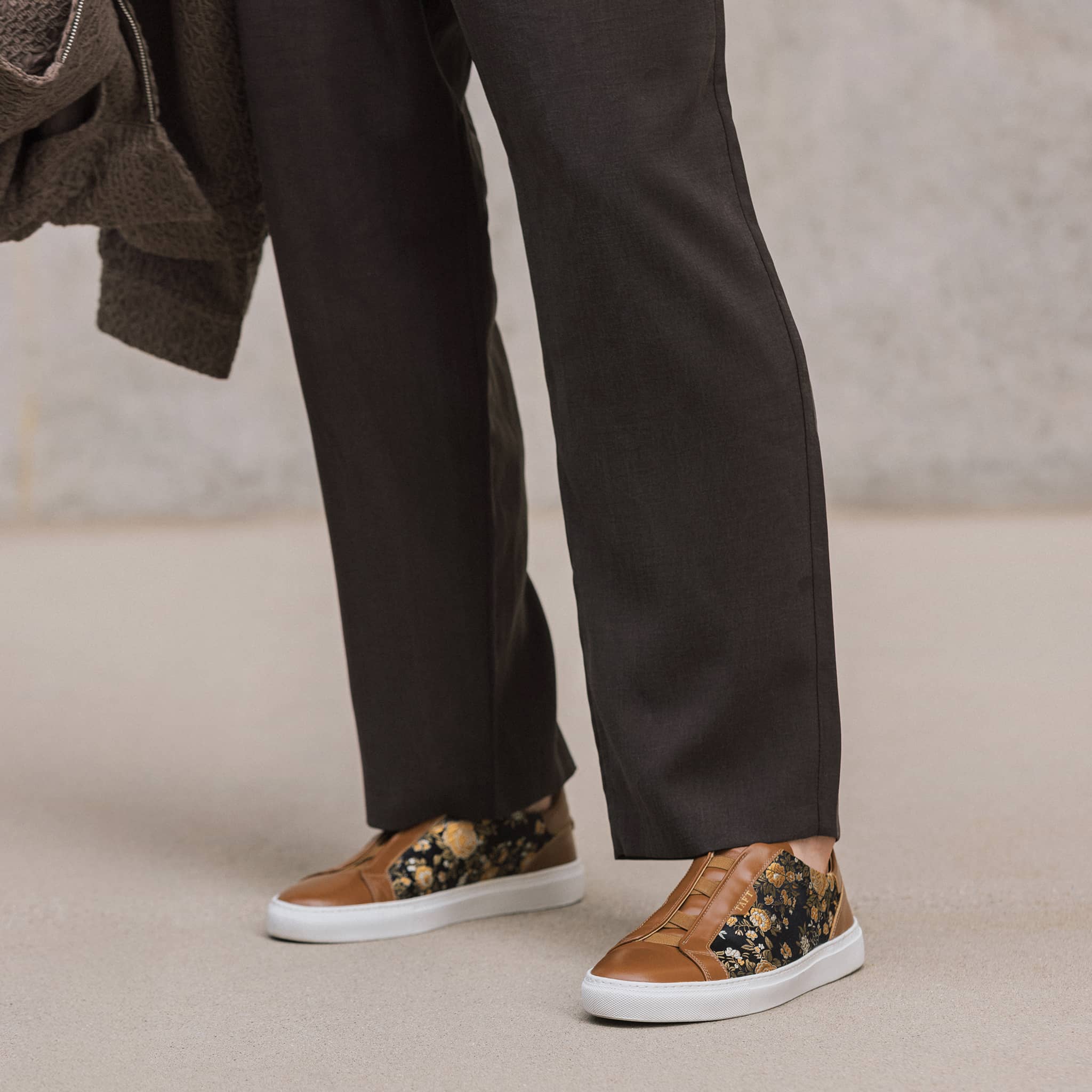 The James Sneaker in Eden