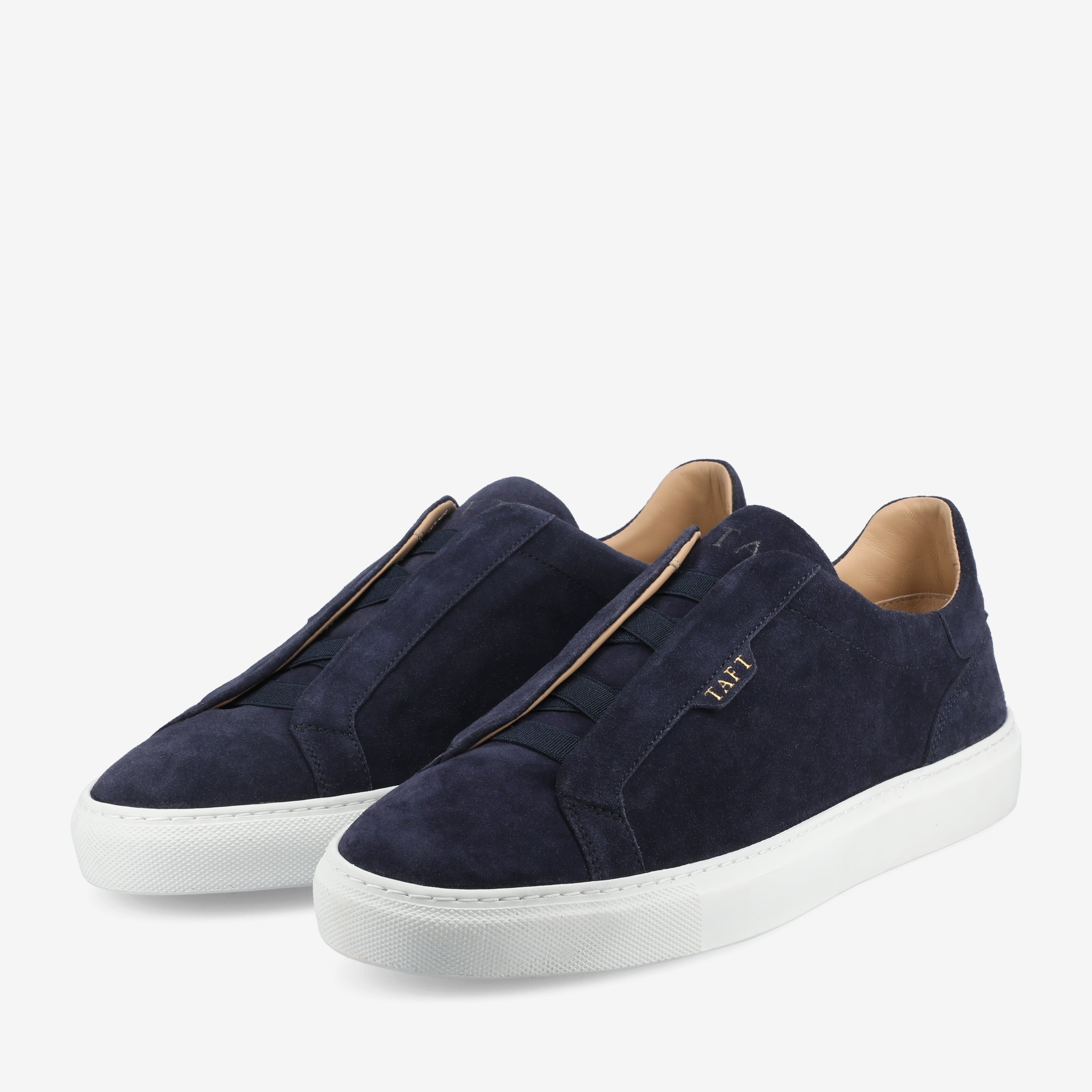 The James Sneaker in Navy