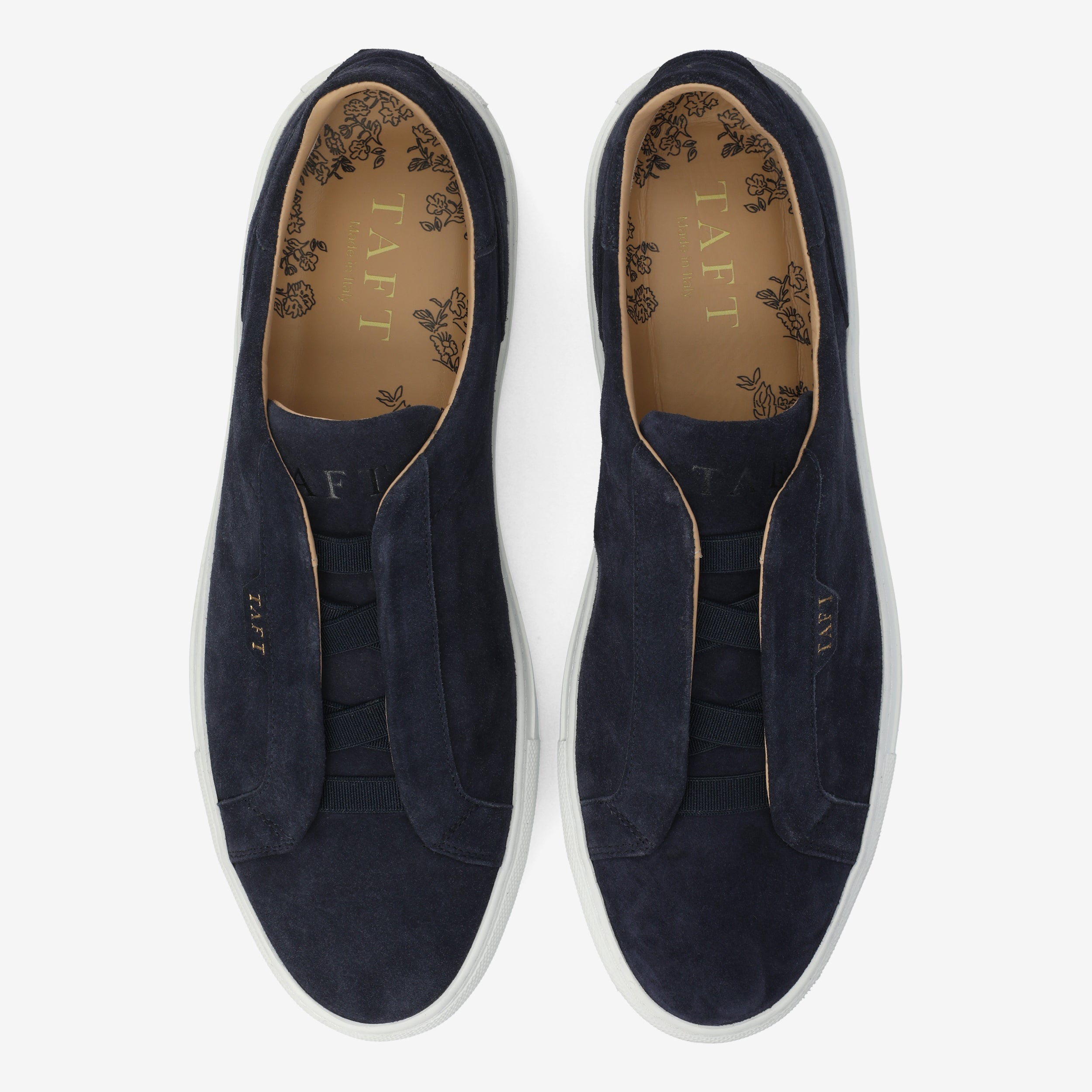 The James Sneaker in Navy