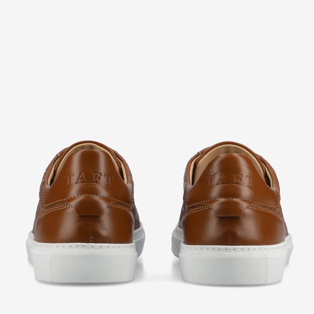 The James Sneaker in Tan