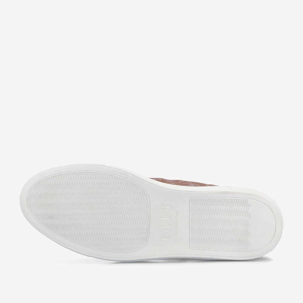 The James Sneaker in Tan