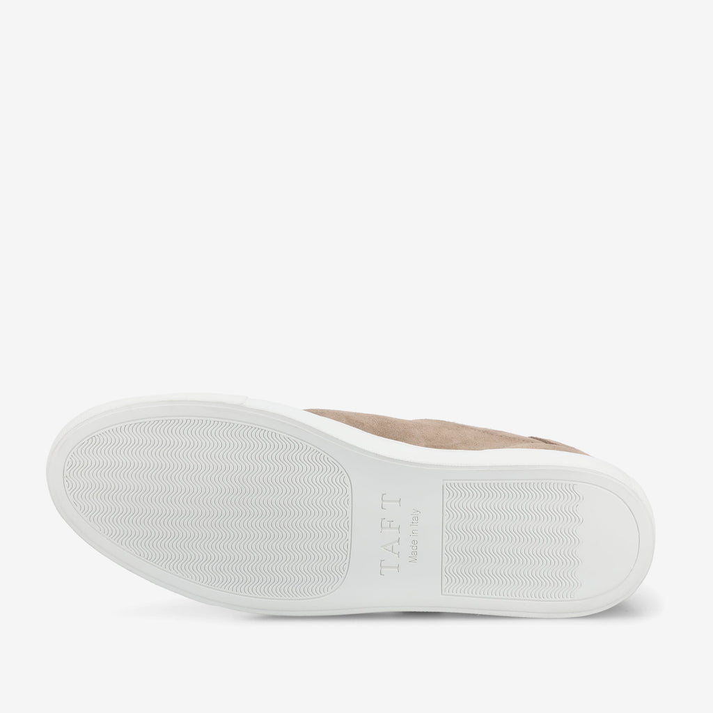 The James Sneaker in Tan Suede
