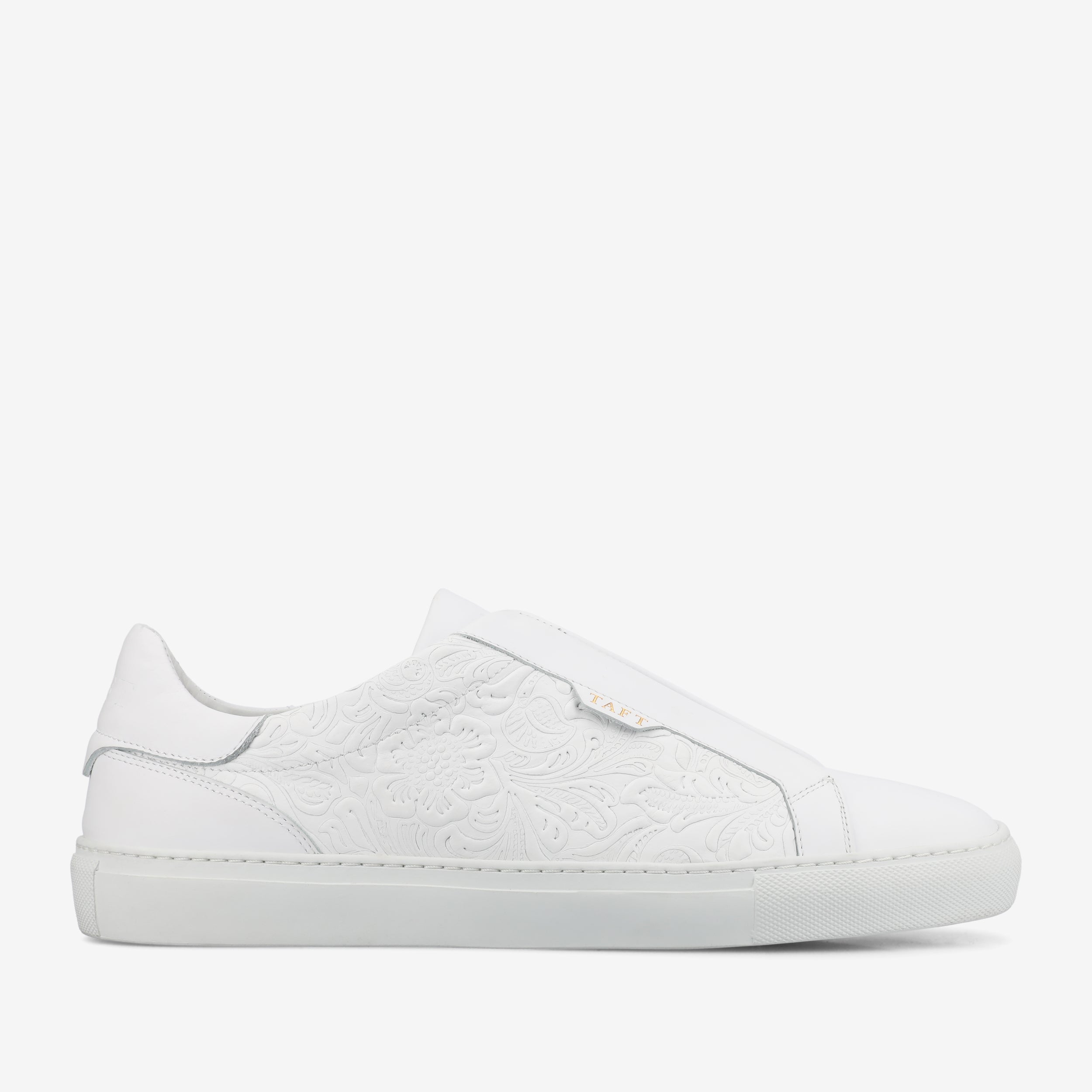 The James Sneaker in White