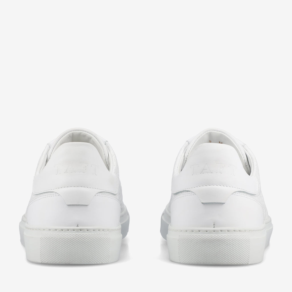 The James Sneaker in White
