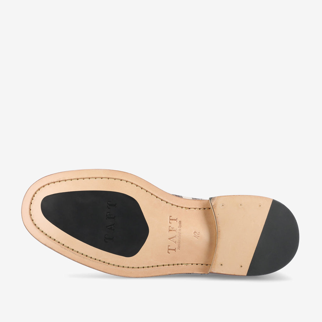 The Fitz Loafer in Brown Check (Last Chance, Final Sale)