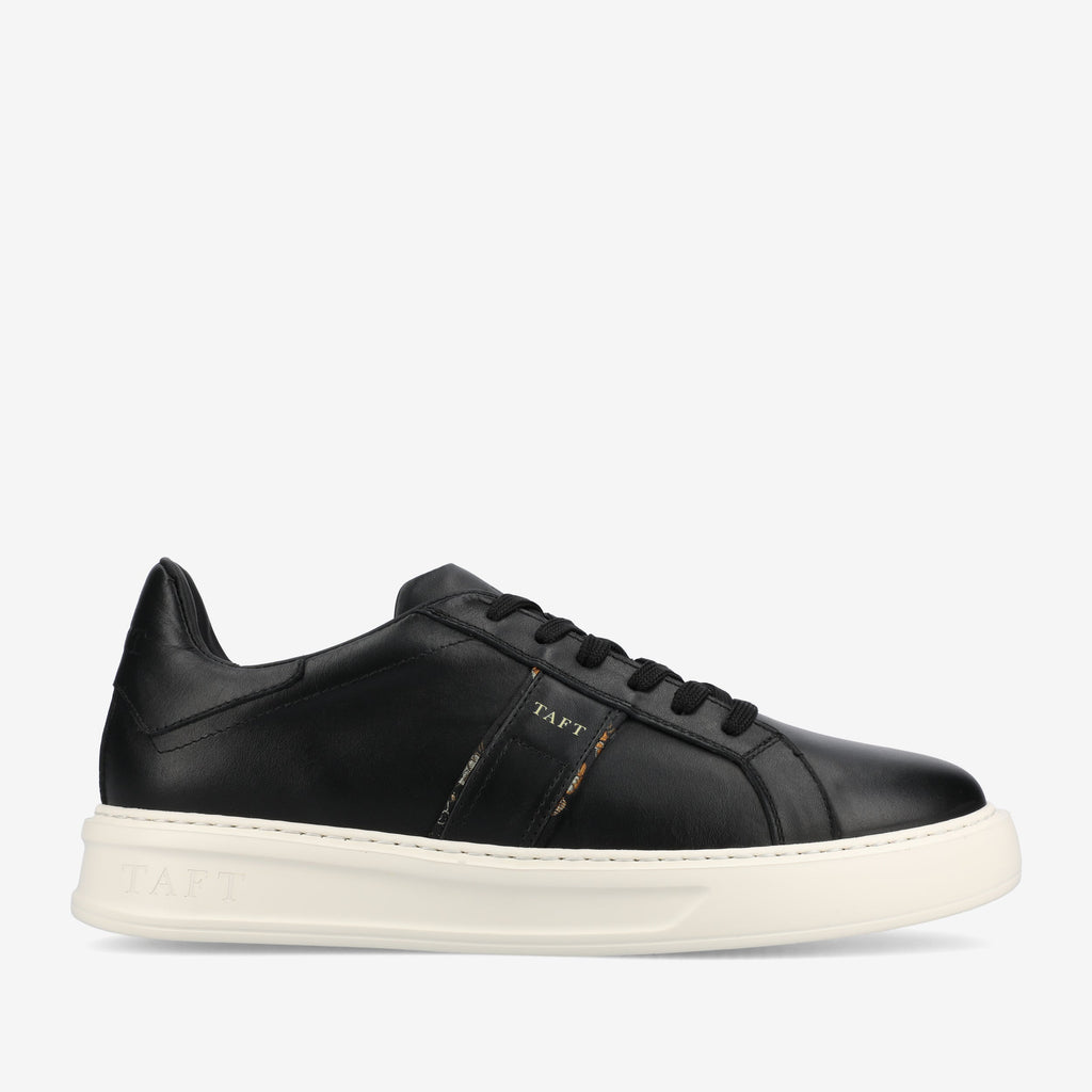 The Logan Sneaker in Black