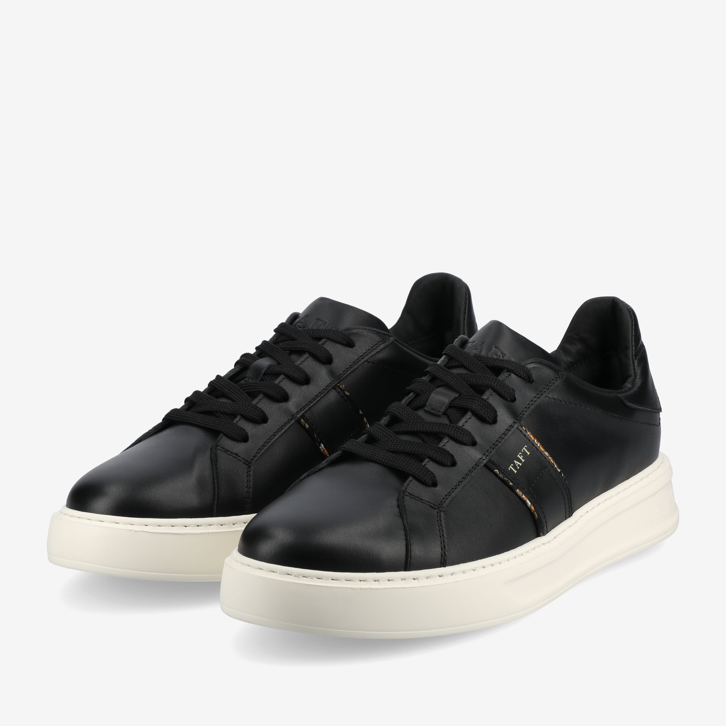 The Logan Sneaker in Black