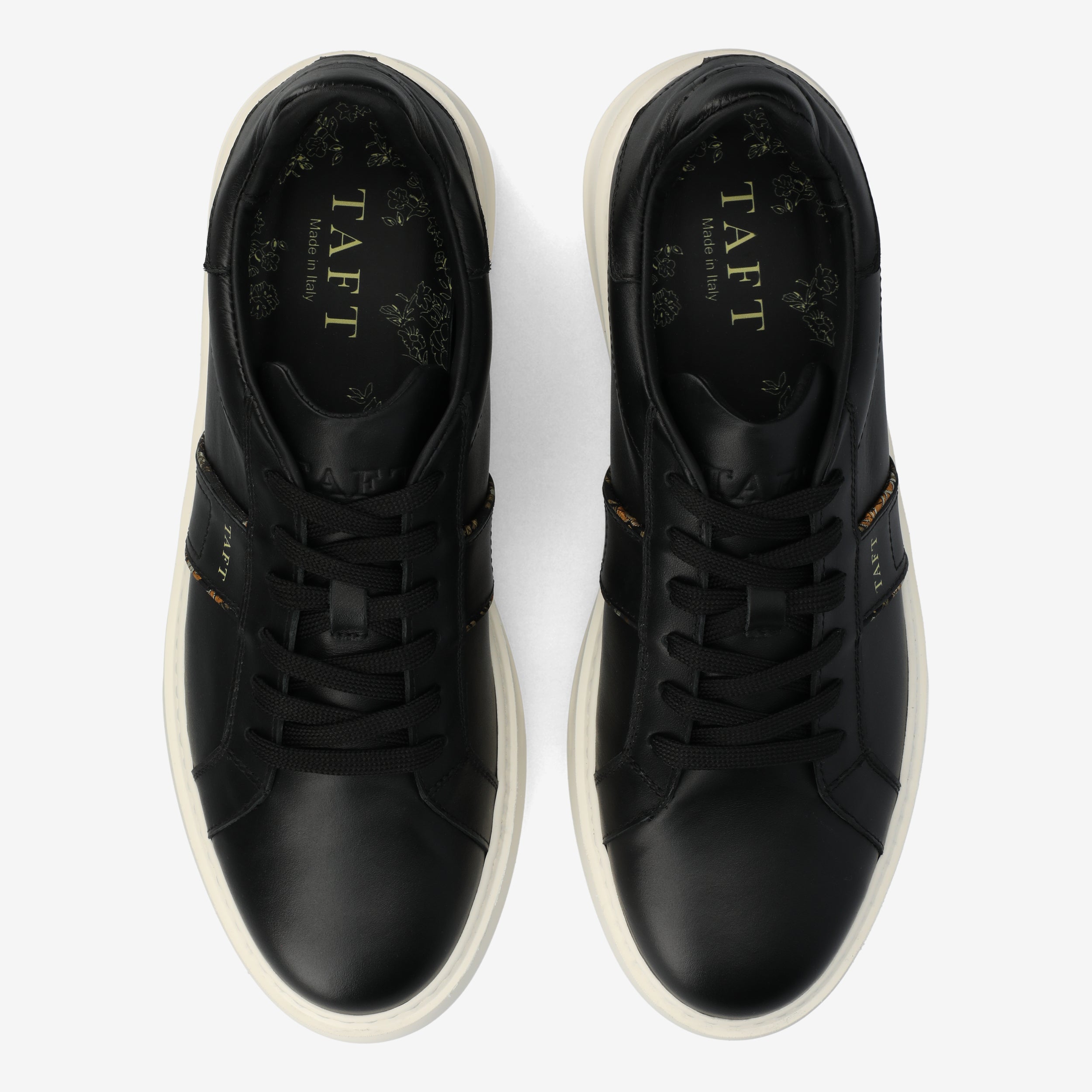 The Logan Sneaker in Black