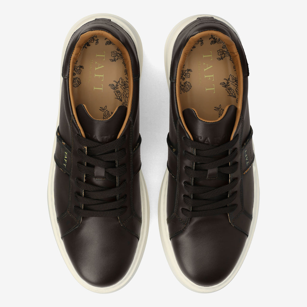 The Logan Sneaker in Chocolate