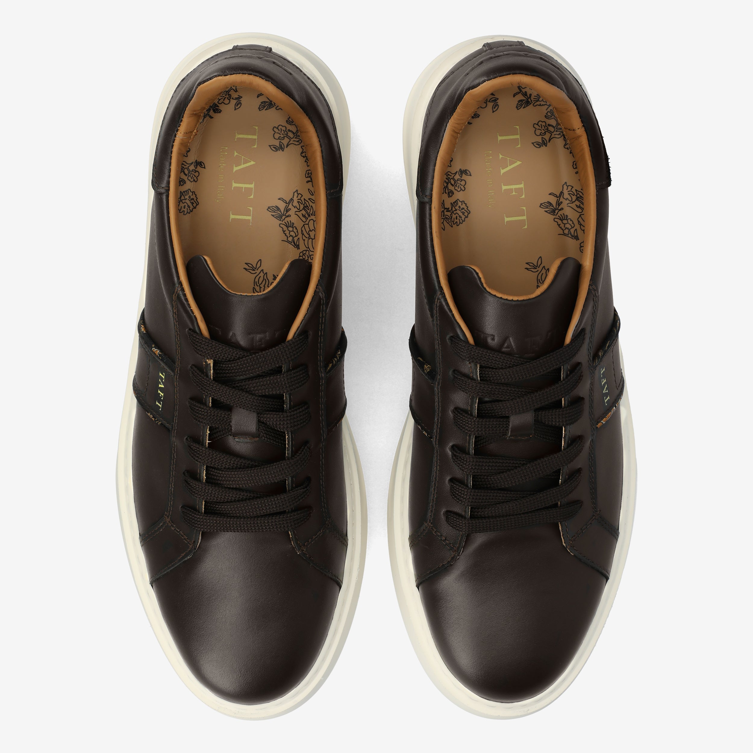 The Logan Sneaker in Chocolate