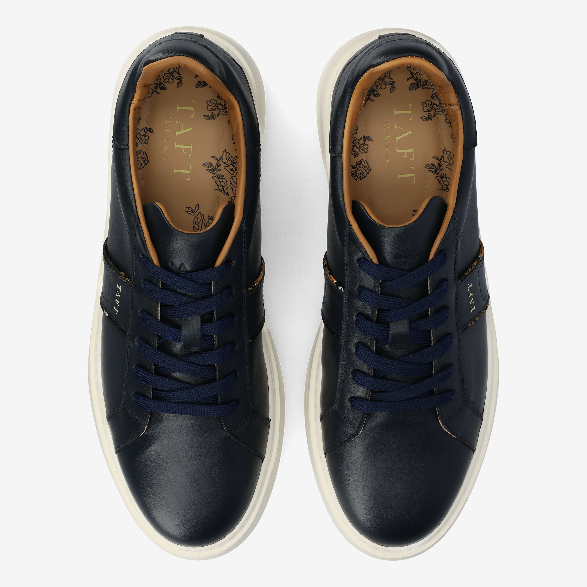 The Logan Sneaker in Navy