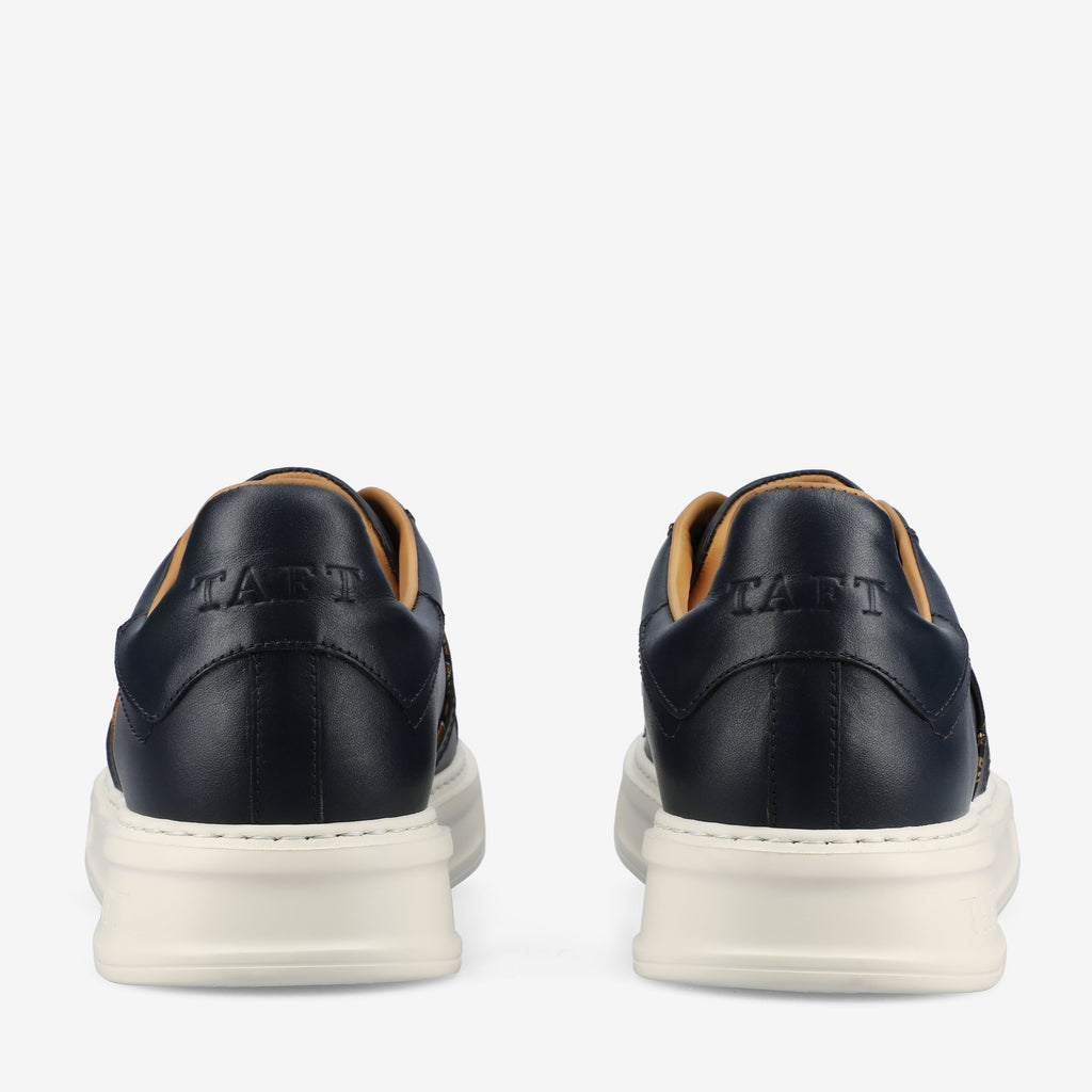 The Logan Sneaker in Navy