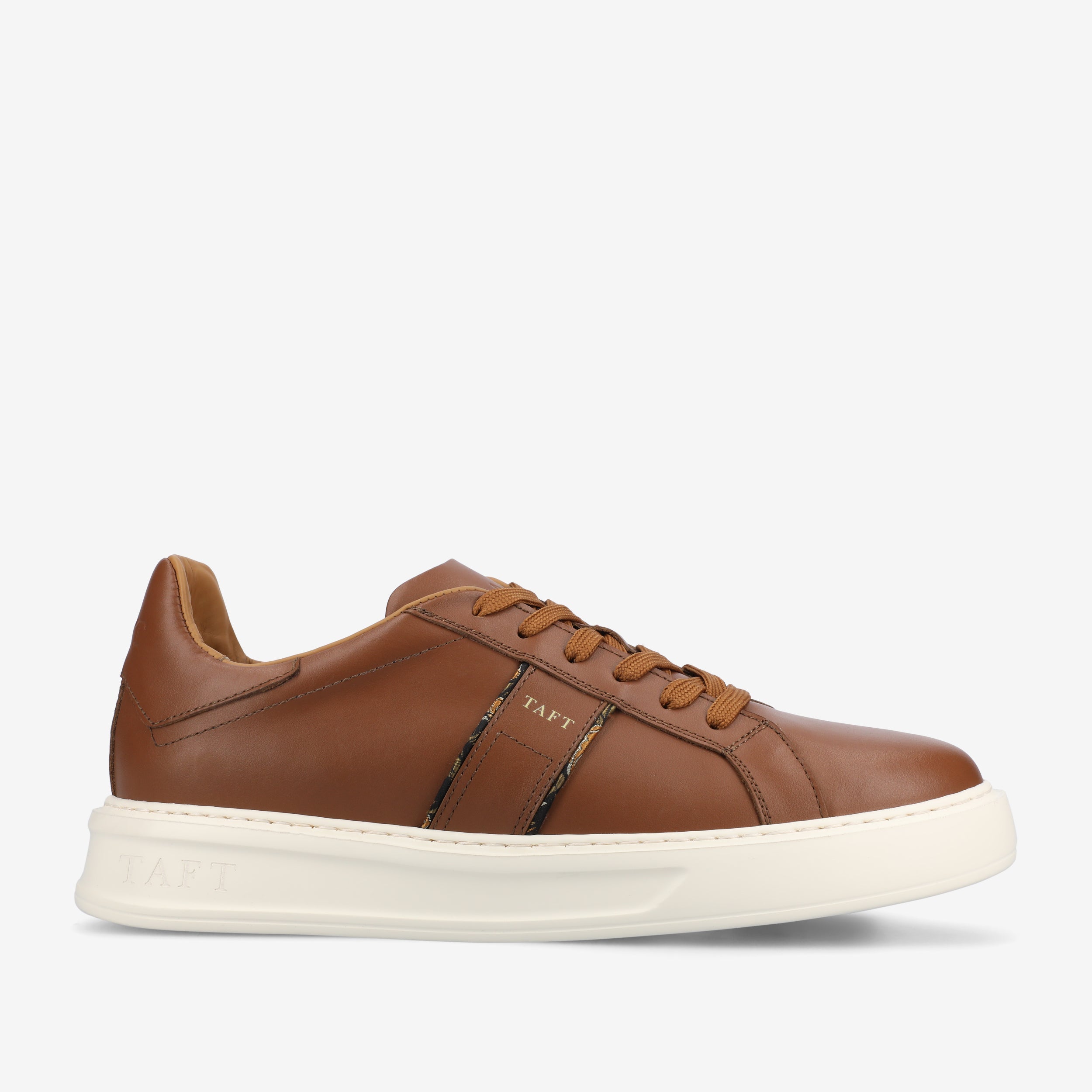 The Logan Sneaker in Tan
