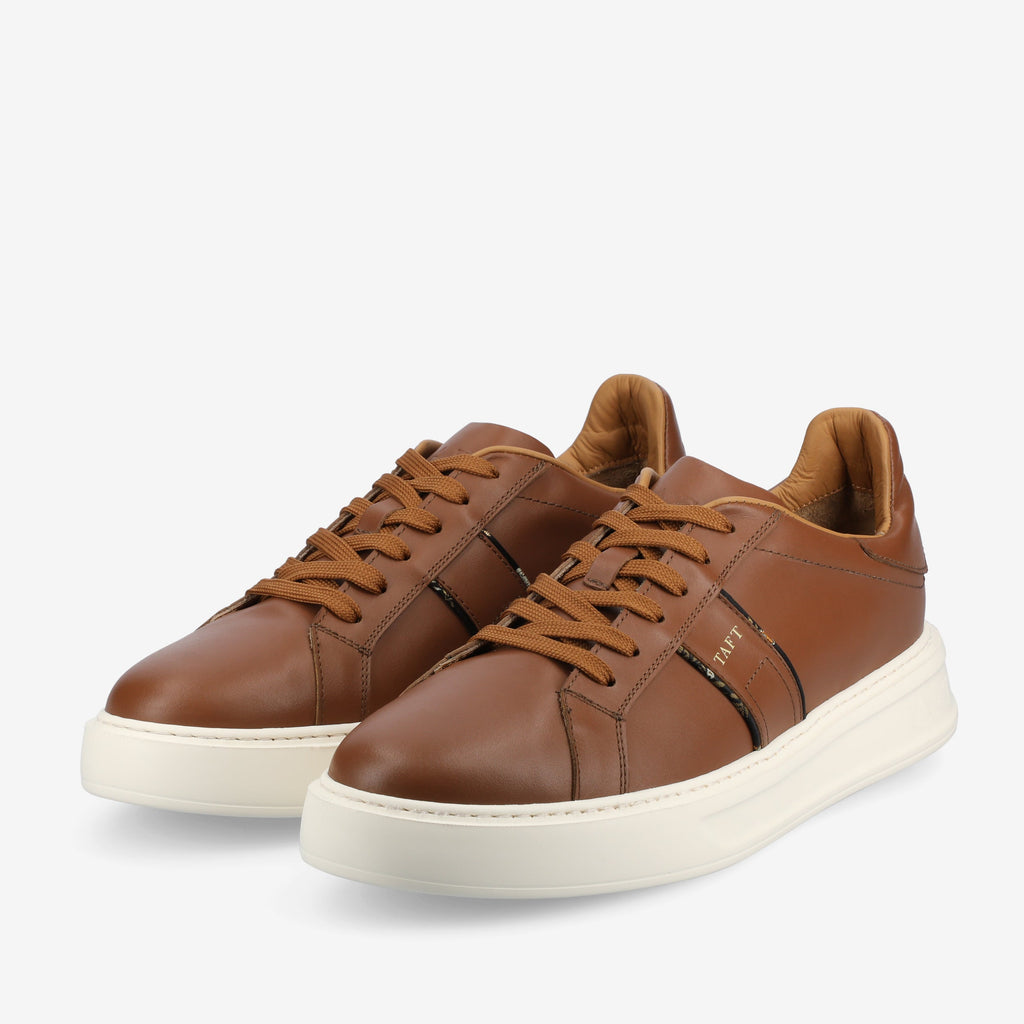 The Logan Sneaker in Tan