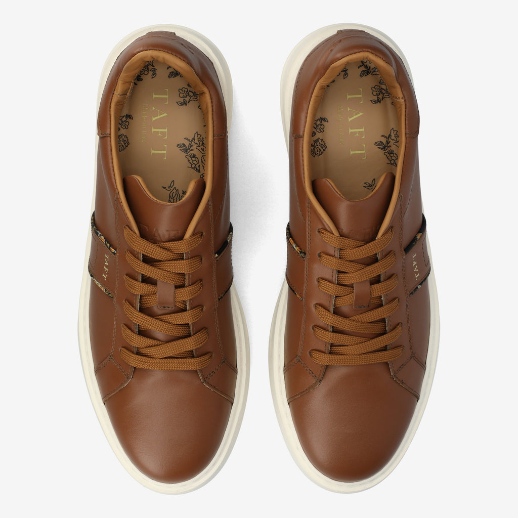 The Logan Sneaker in Tan