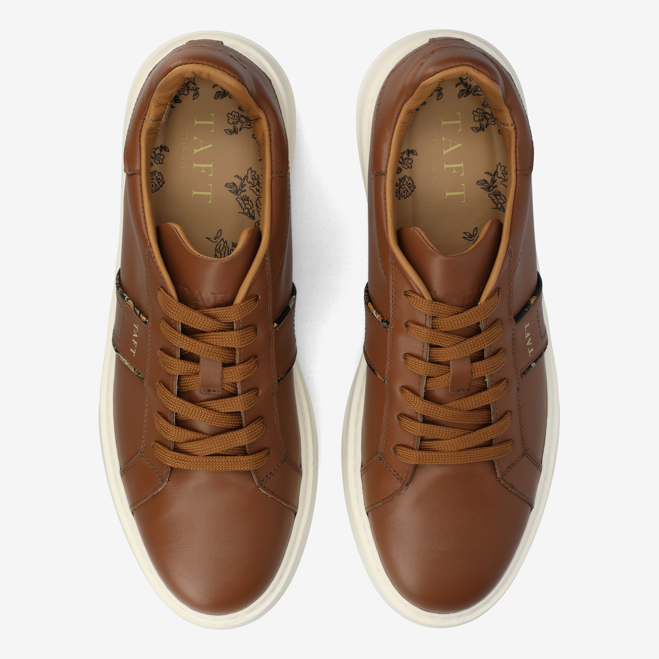 The Logan Sneaker in Tan