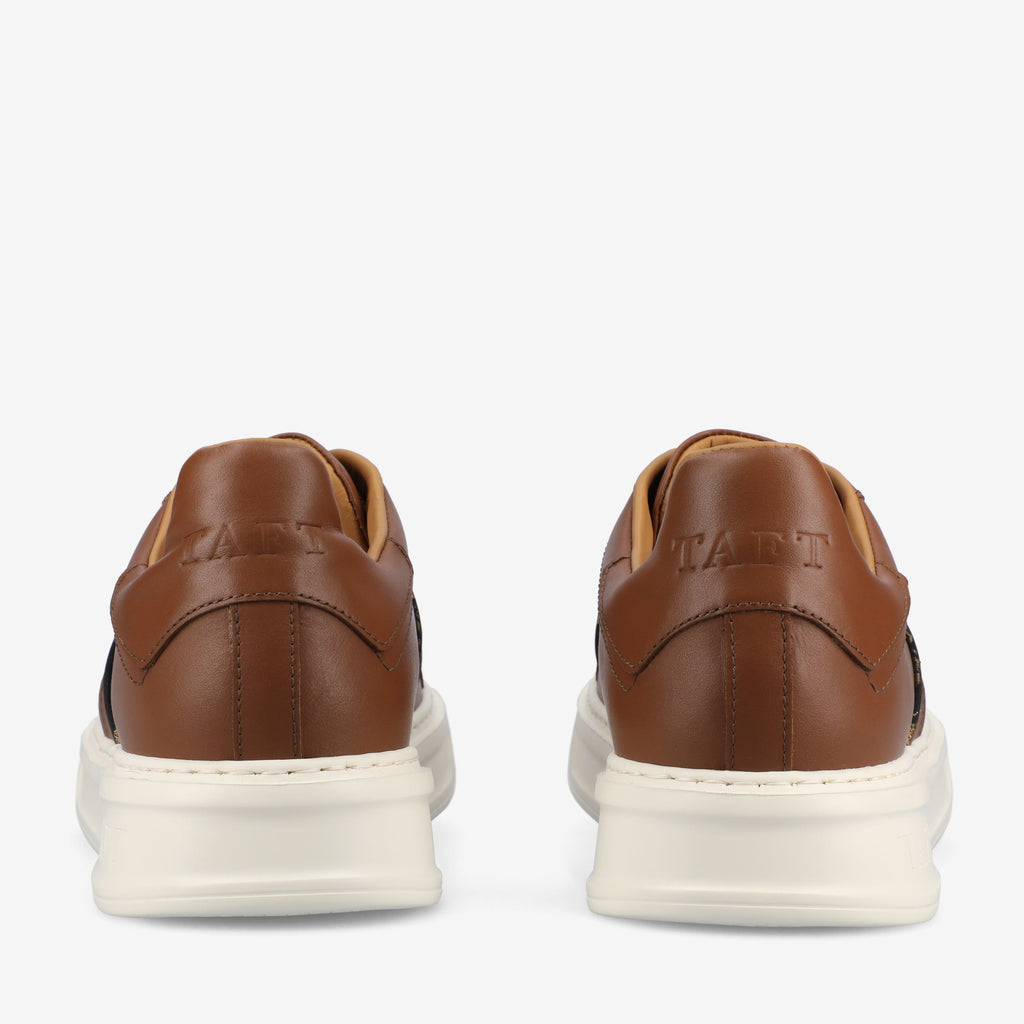 The Logan Sneaker in Tan