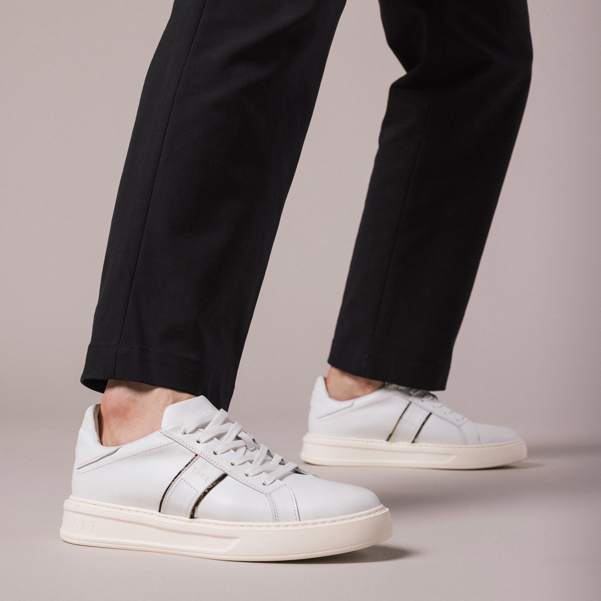 The Logan Sneaker in White