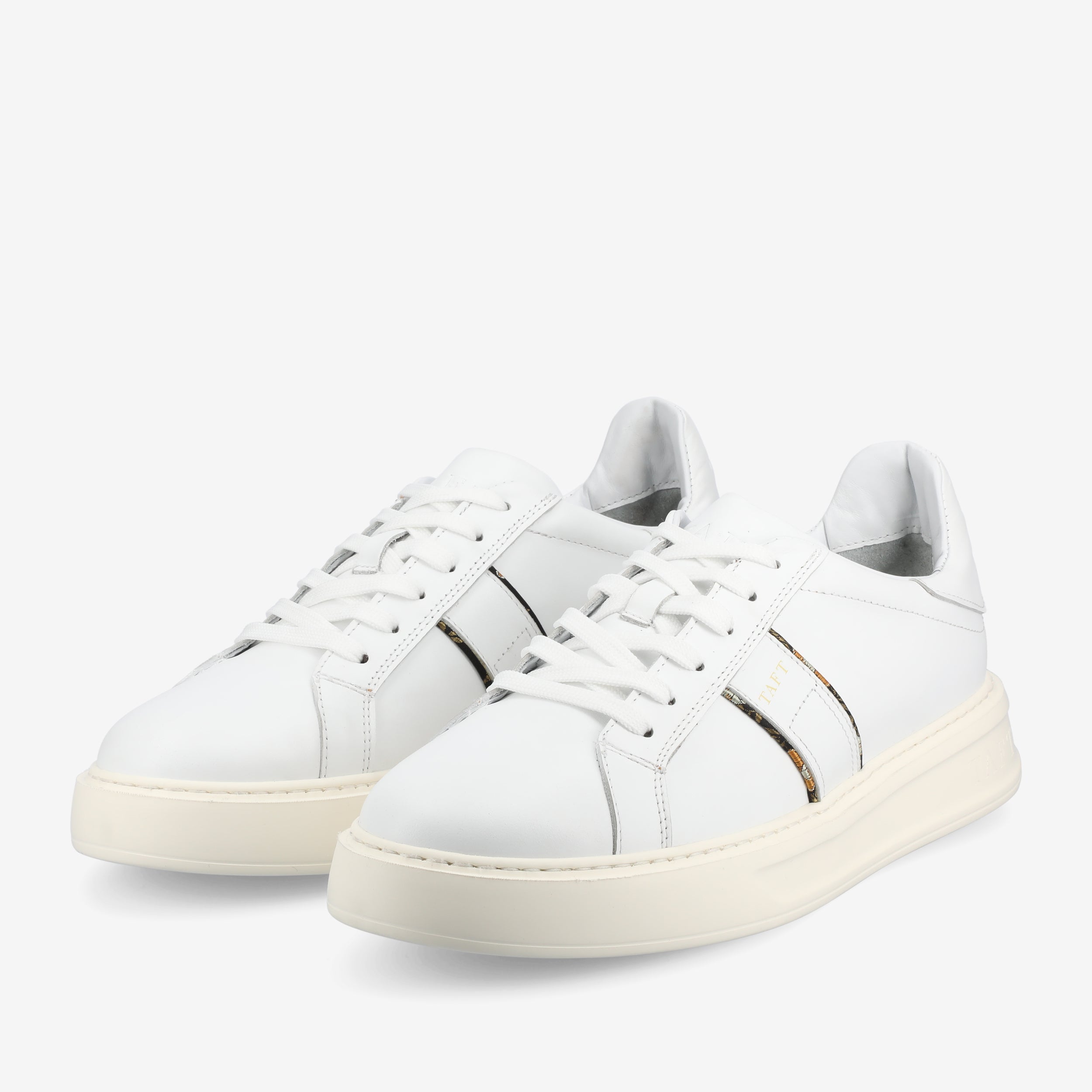 The Logan Sneaker in White