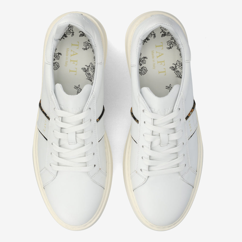 The Logan Sneaker in White