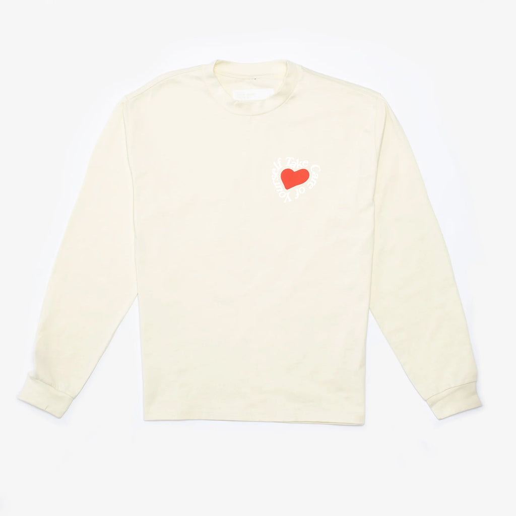 Take Care Long Sleeve in Butter