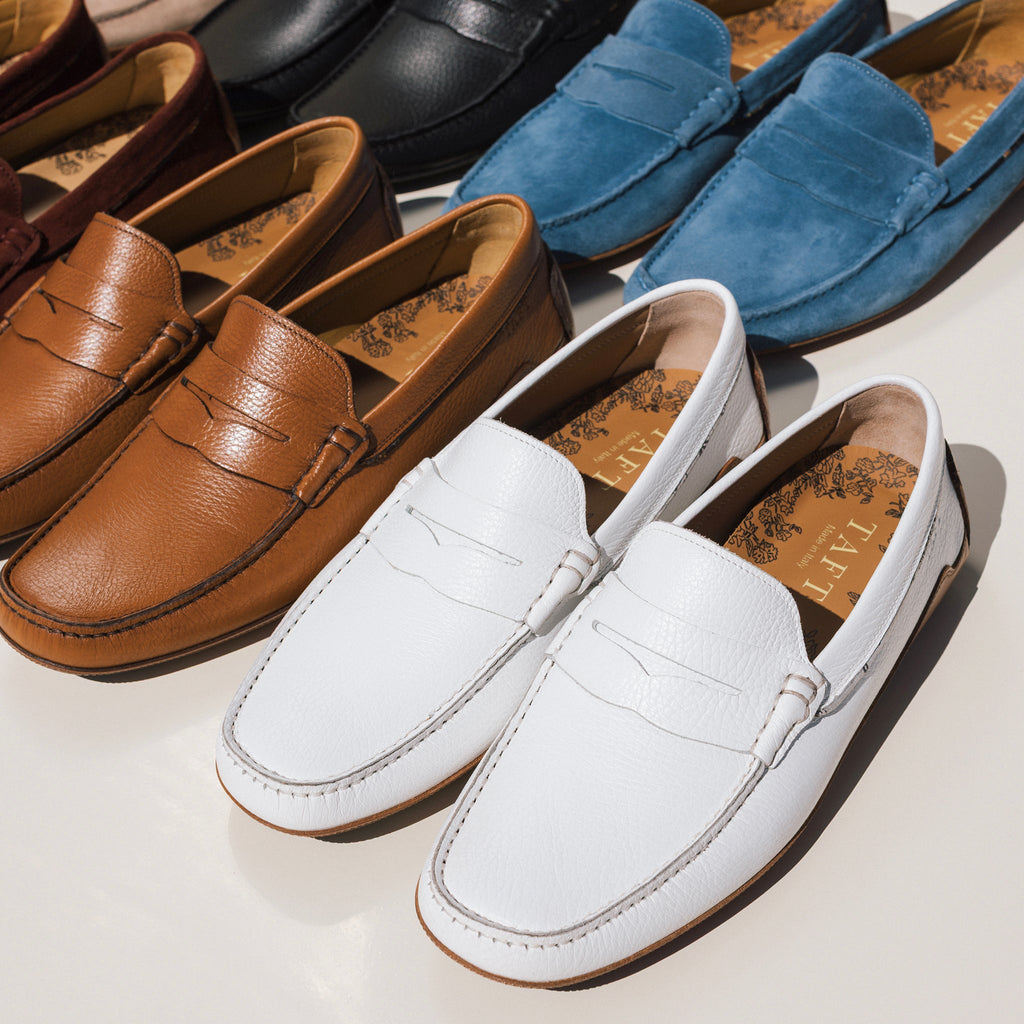 The Luke Driver Moc in White