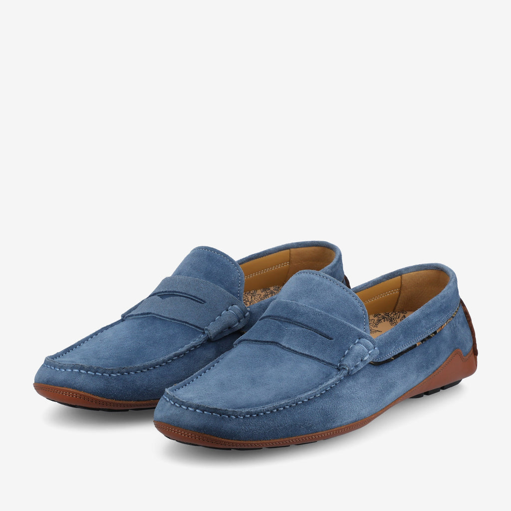 The Luke in Blue Suede