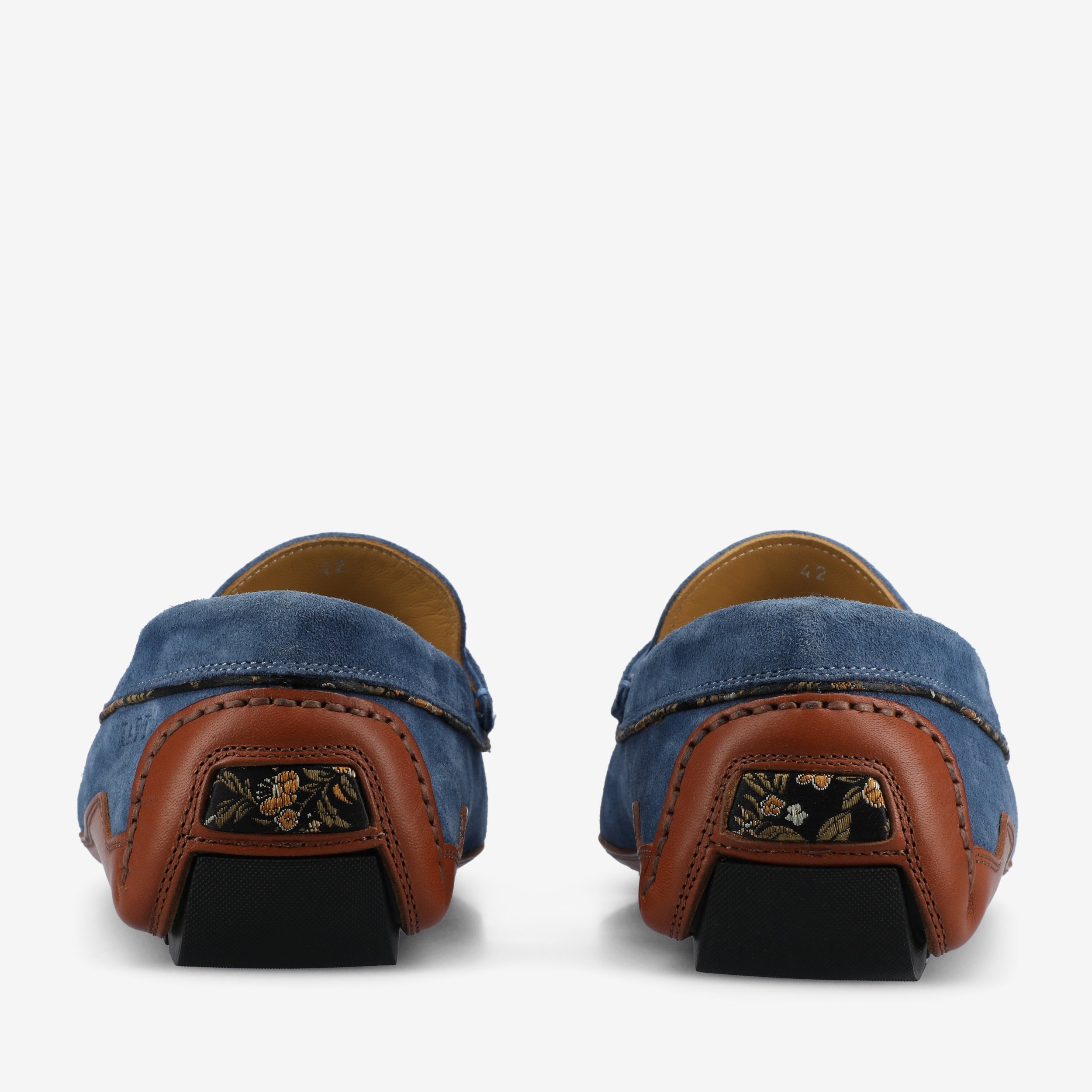 The Luke in Blue Suede