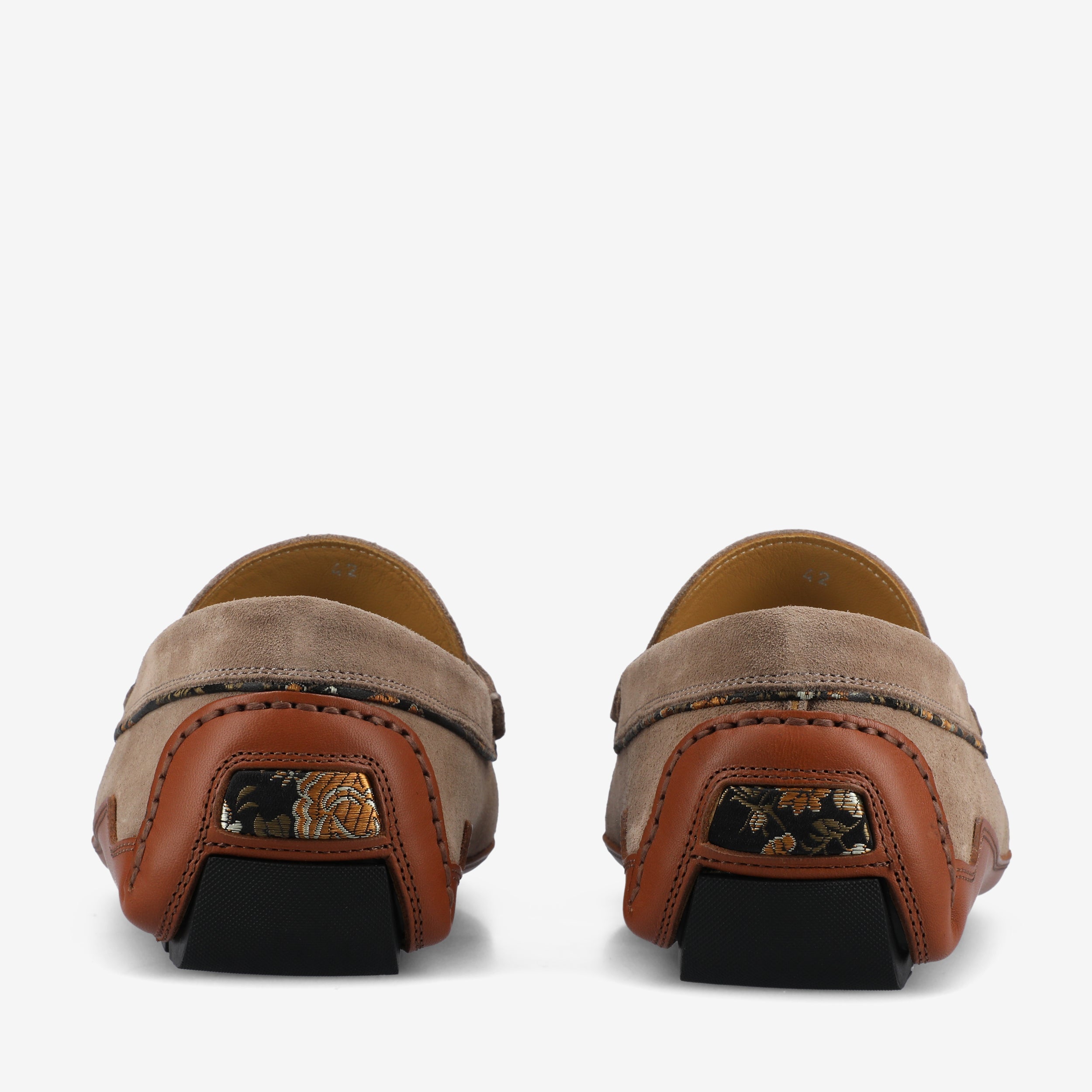 The Luke in Taupe Suede