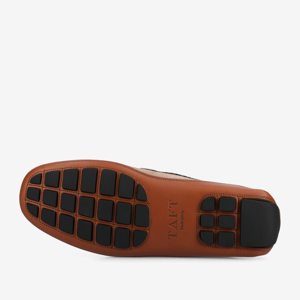 The Luke in Taupe Suede