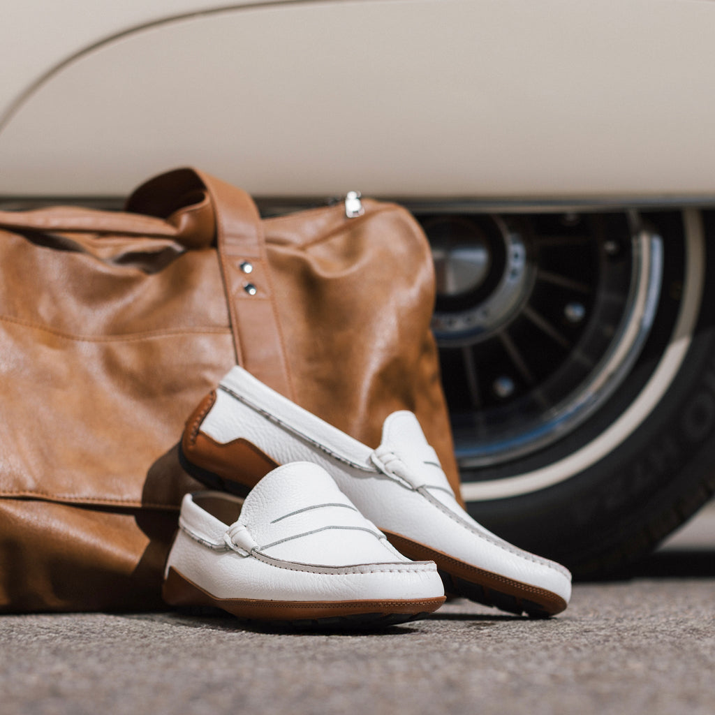 The Luke Driver Moc in White