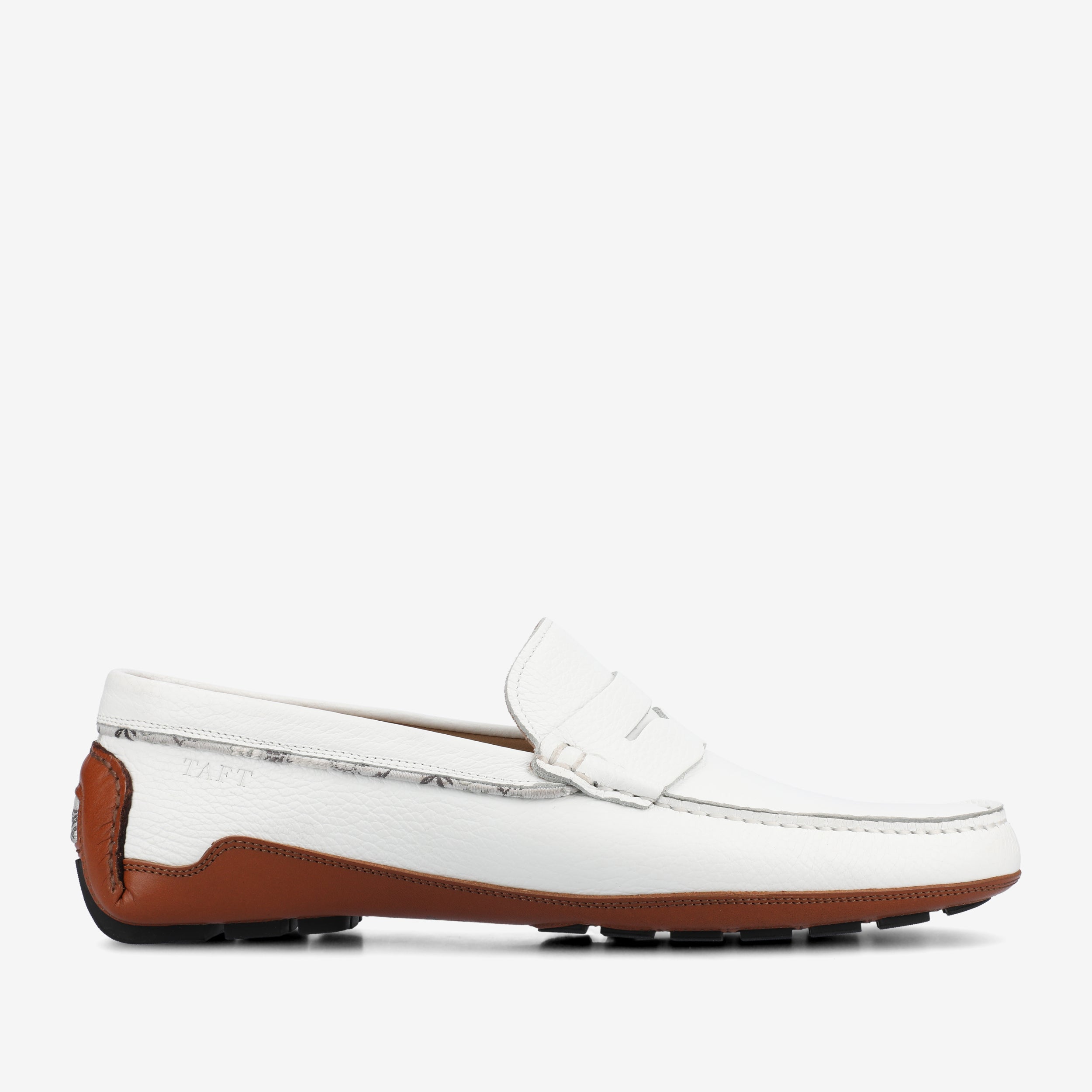 The Luke Driver Moc in White