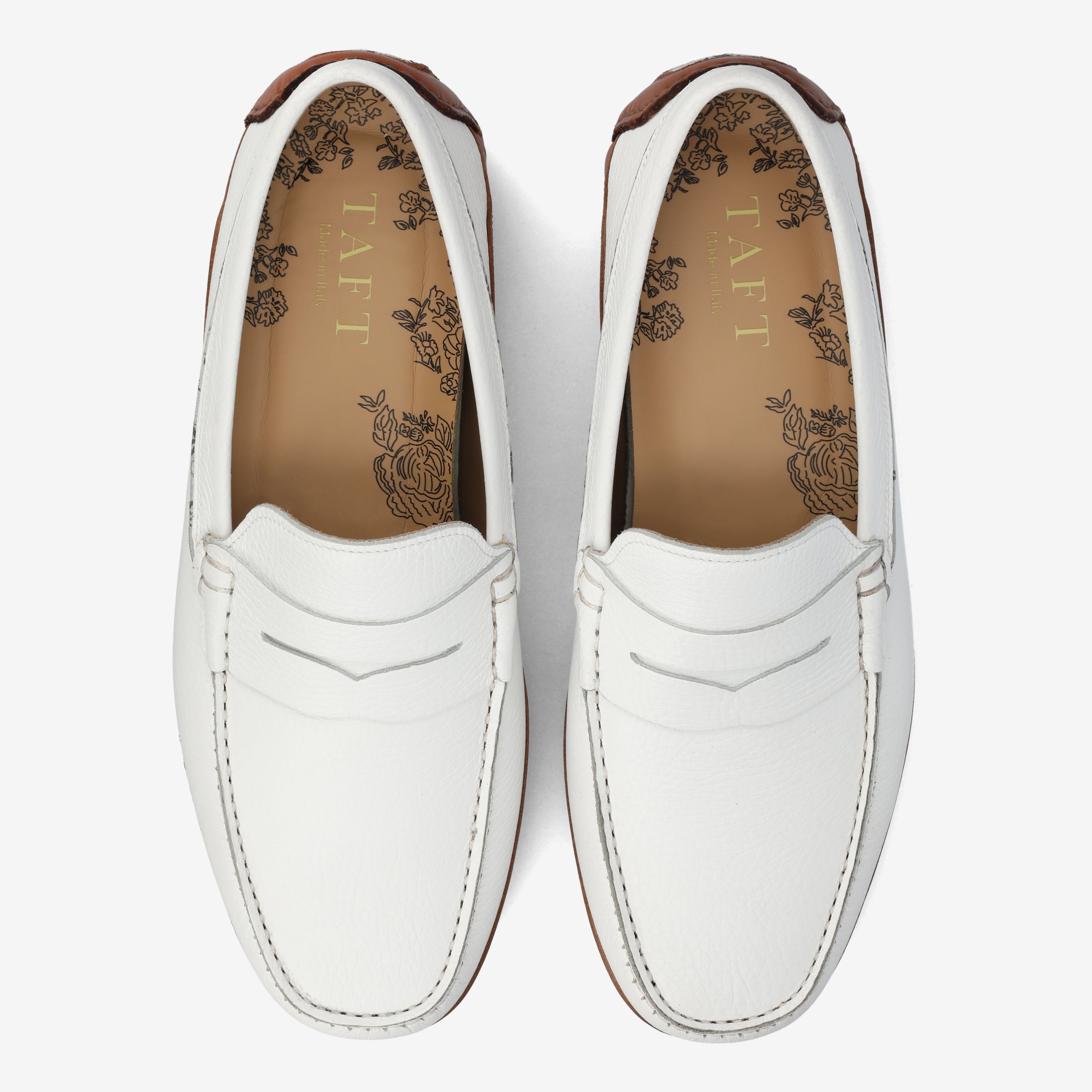 The Luke Driver Moc in White