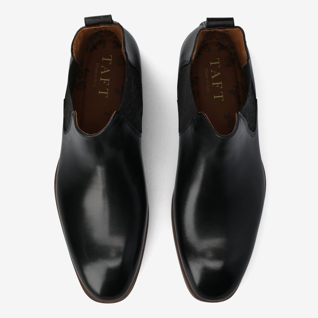 The Murphy Chelsea Boot in Black