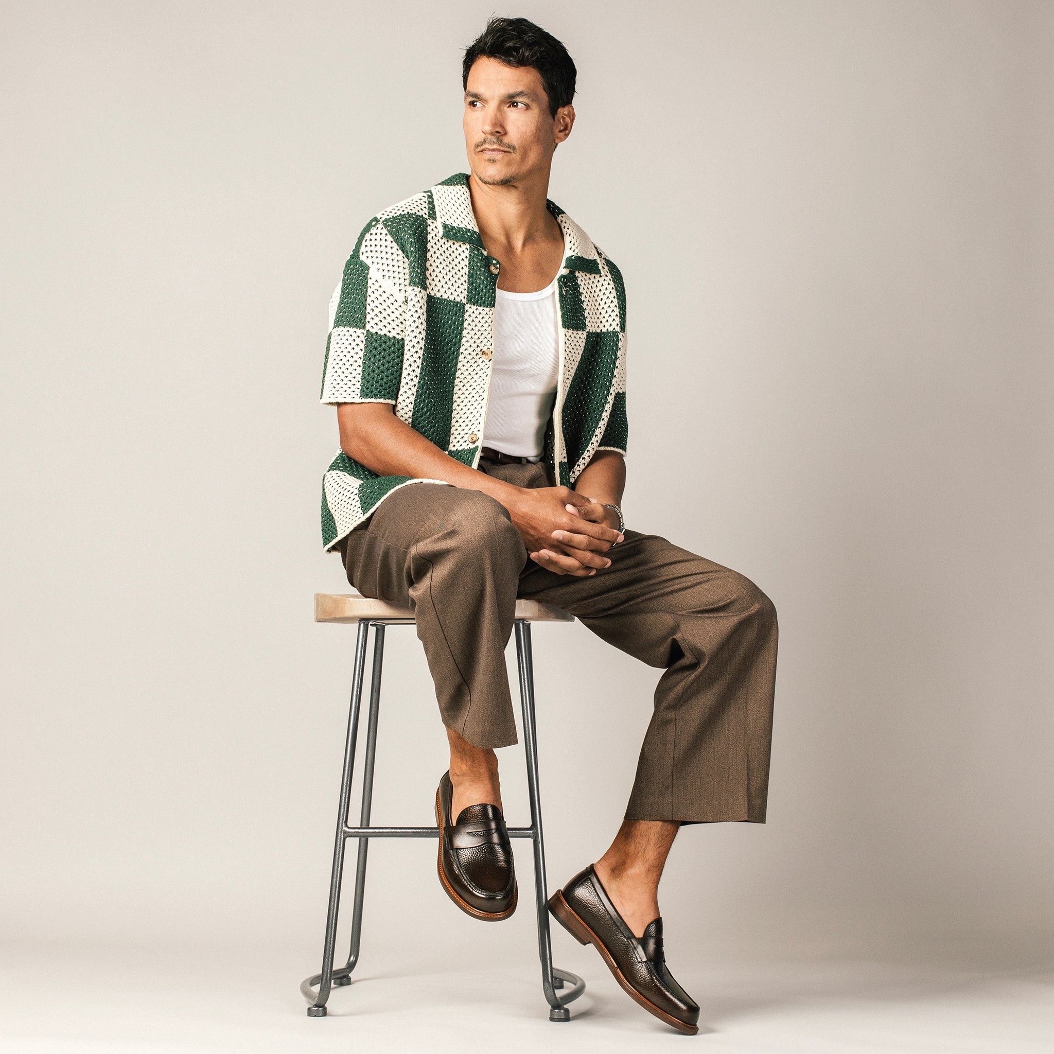 The Jack Penny Loafer in Brown