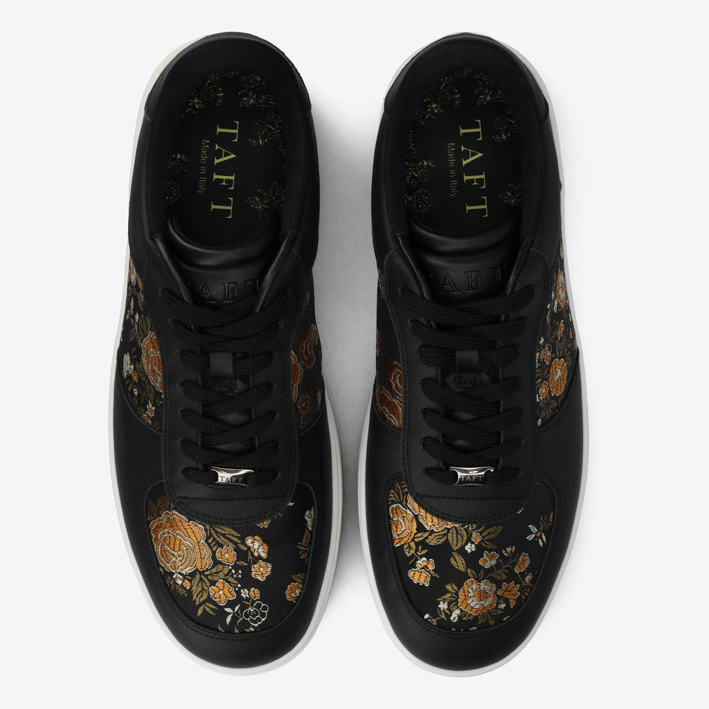 The 2.0 Rapido Low-top Sneaker in Eden Noir