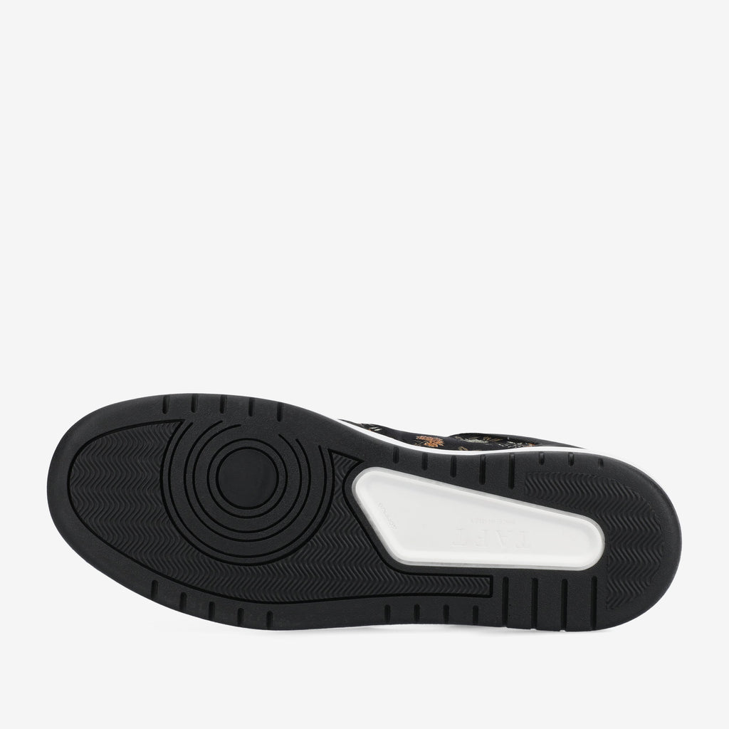 The 2.0 Rapido Low-top Sneaker in Eden Noir