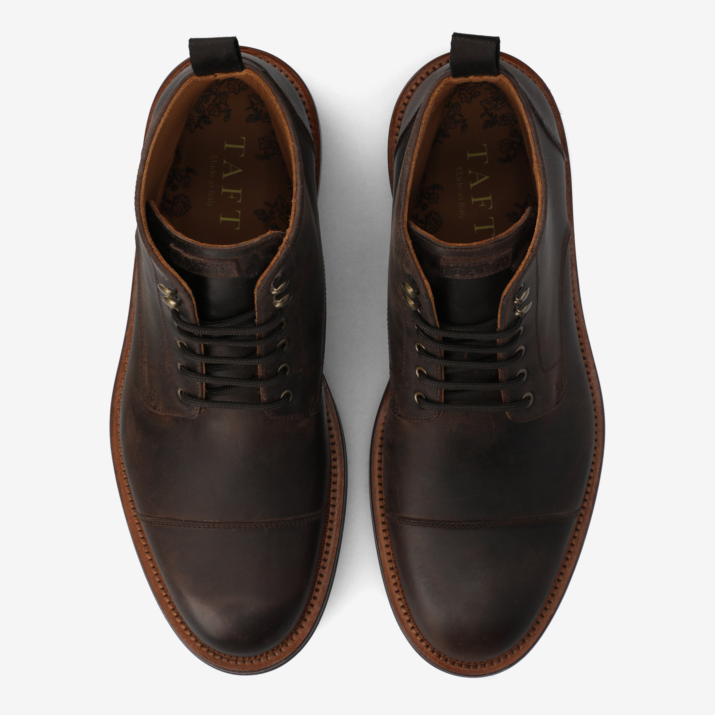 The Rome Boot in Dark Brown