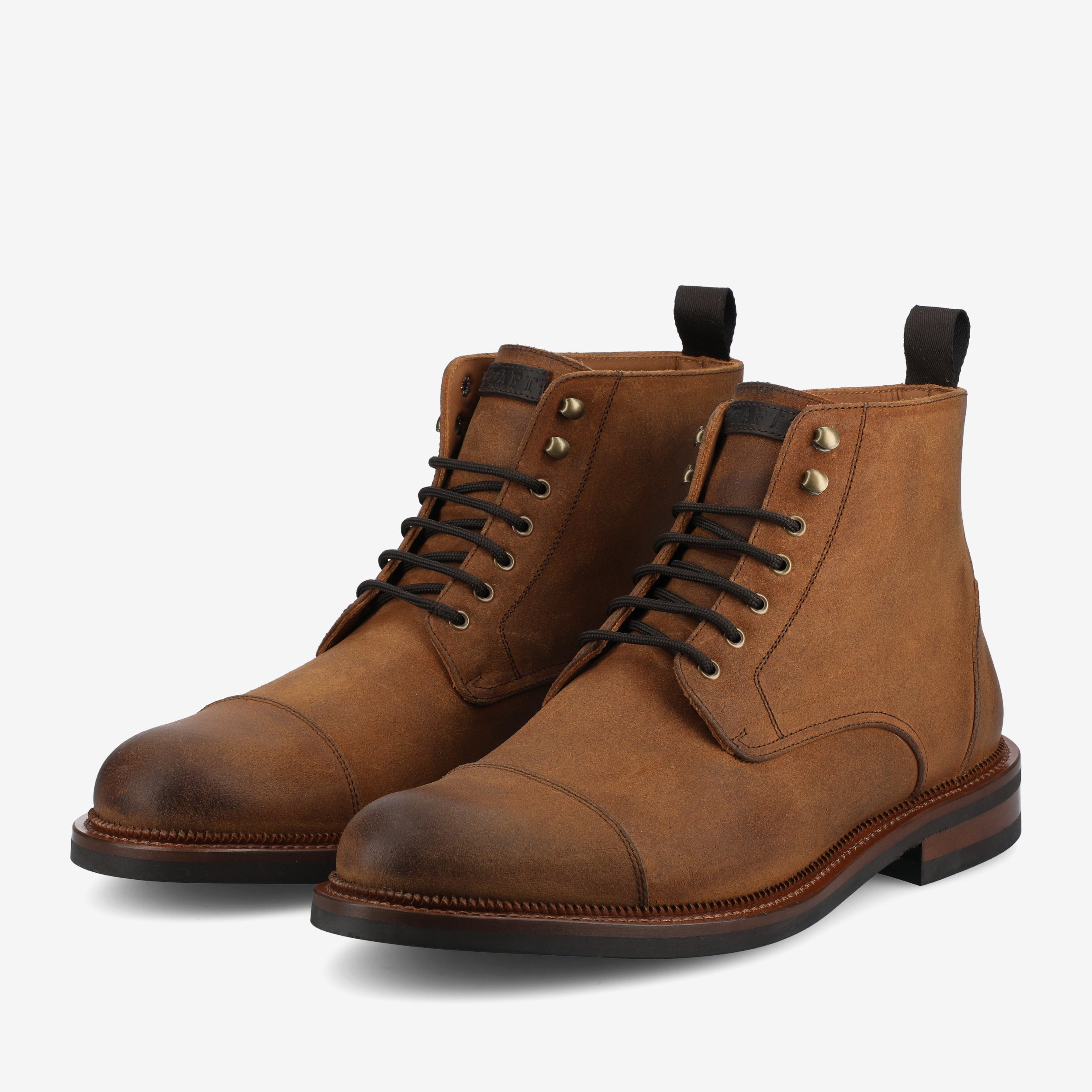 The Rome Boot in Light Brown