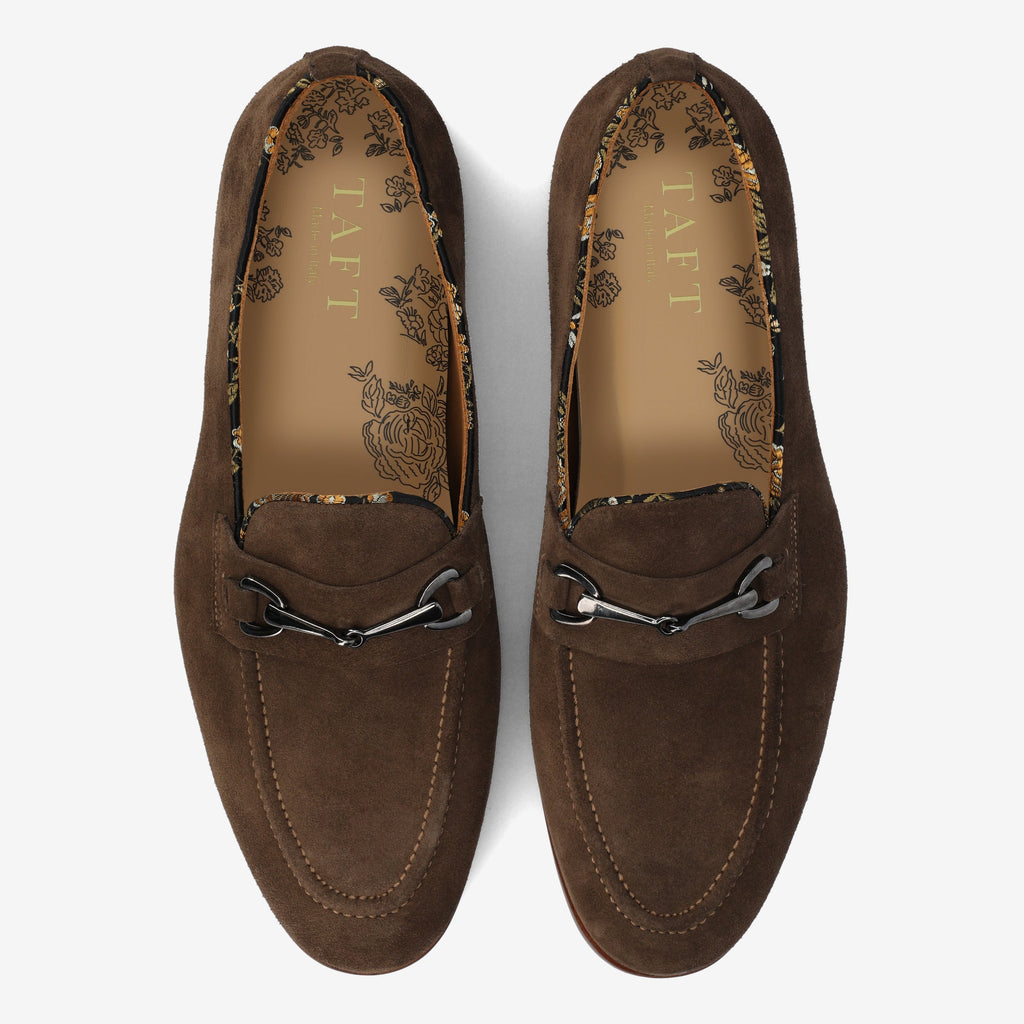 The Russell in Taupe Suede