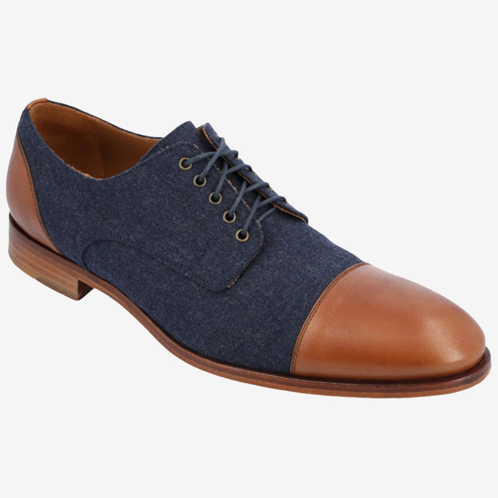 The Jack Shoe in Navy