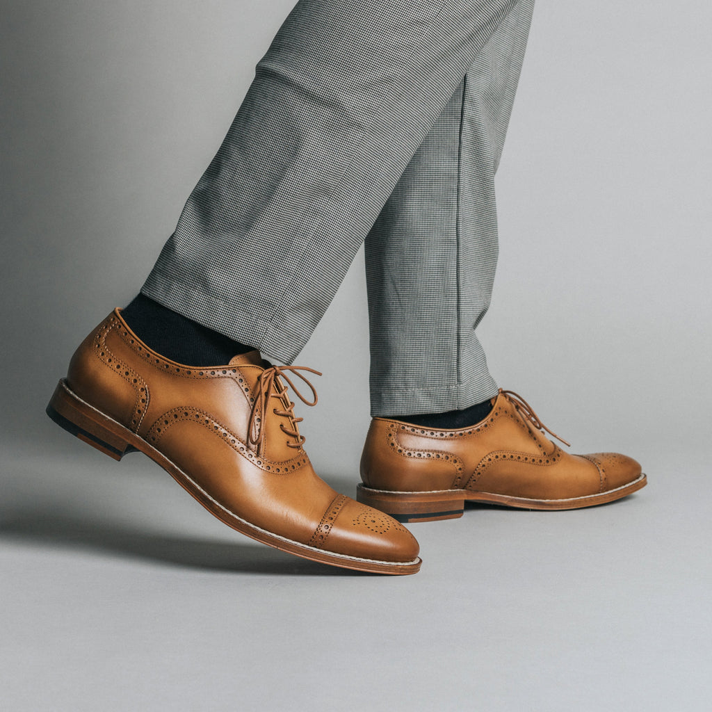 The Noah Shoe in Honey