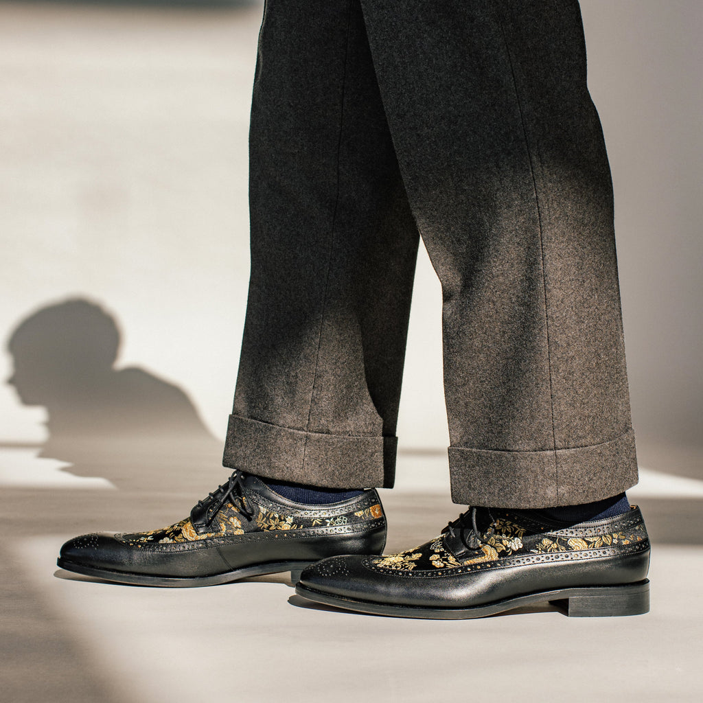 The Preston Shoe in Eden Noir